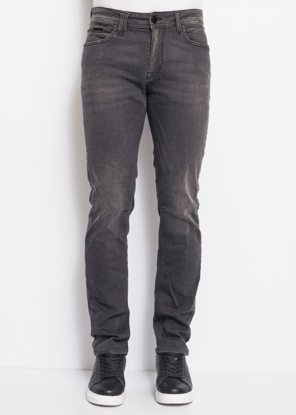 Jean slim noir Gaudì Homme