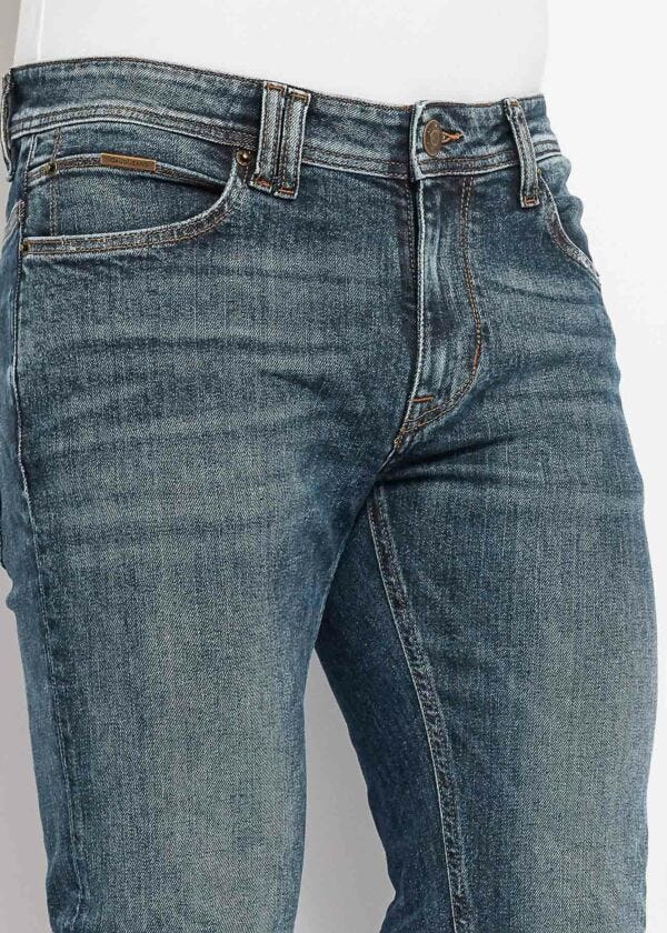 Jeans slim vintage washed