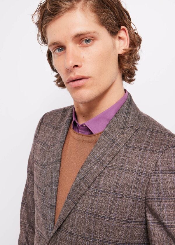 Blazer check