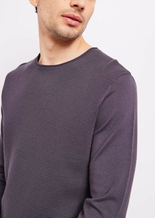 Crew-neck jumper