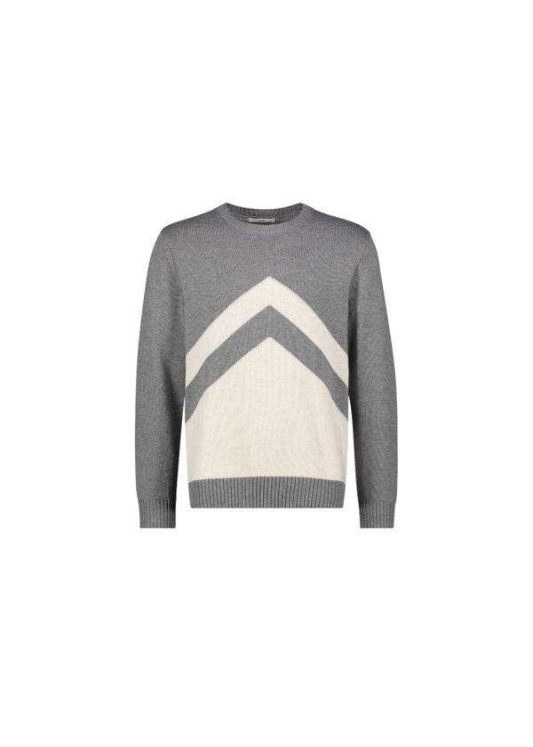 Crew-neck jumper
