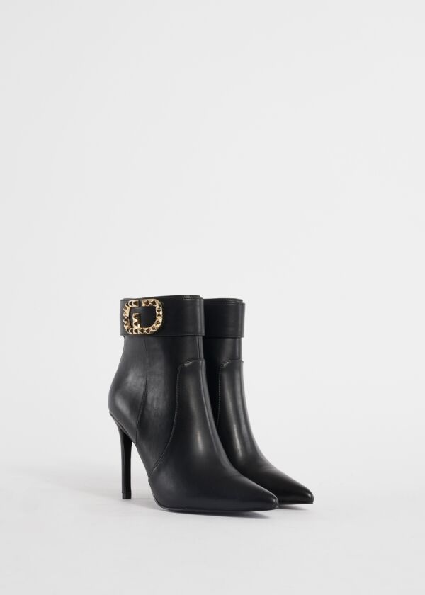 Booties with logo