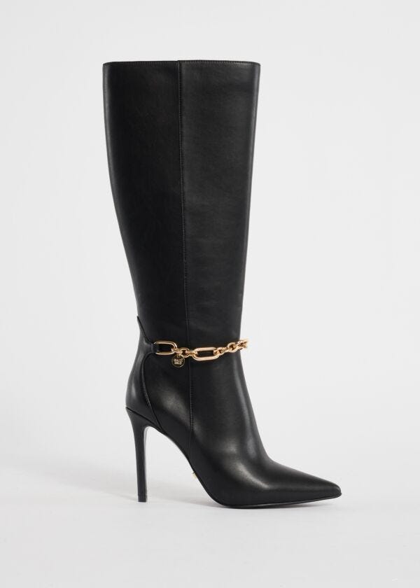 Boots with chain Gaudì Fashion