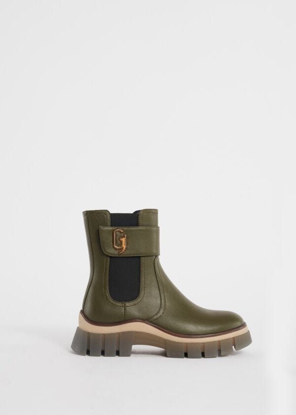 Ankle boots with zip Gaudì Fashion