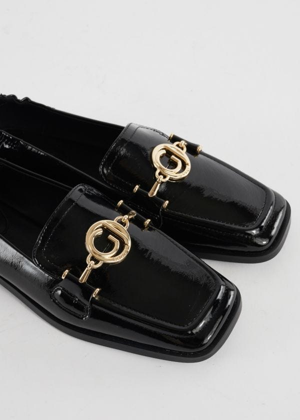 Faux-leather loafers Gaudì Fashion