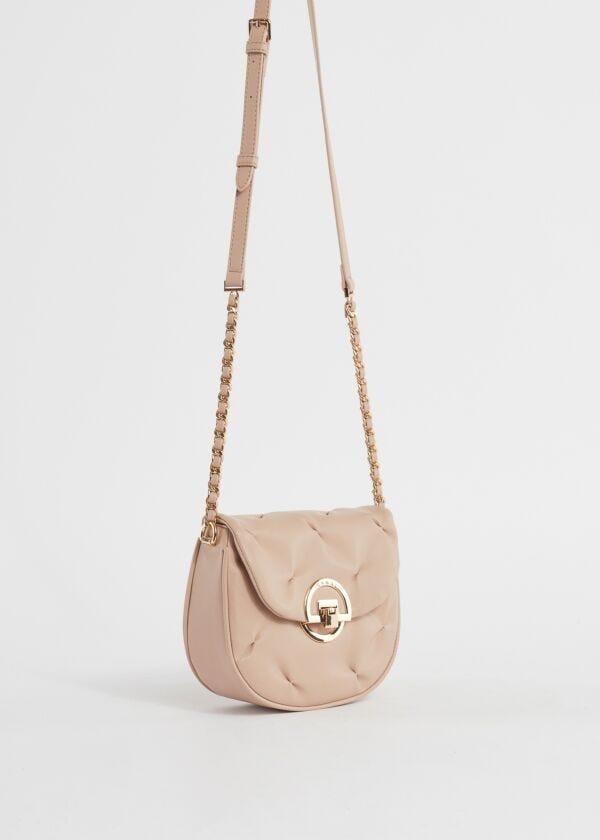 Borsa crossbody in similpelle
