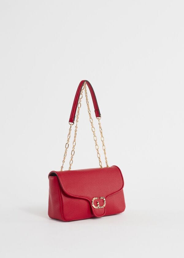 Borsa a spalla in similpelle