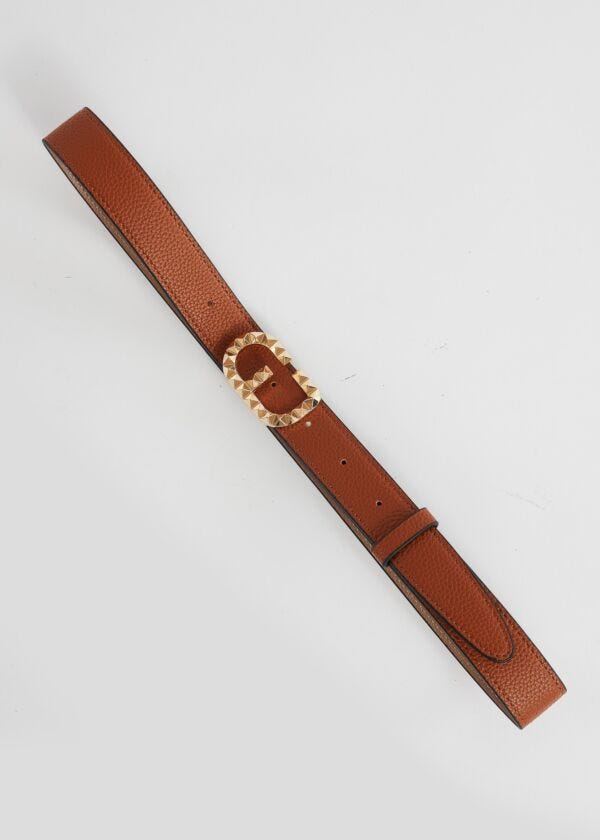 Ceinture avec boucle siglée Gaudì Fashion