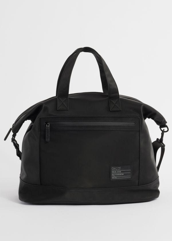 Faux-leather duffel bag Gaudì Fashion