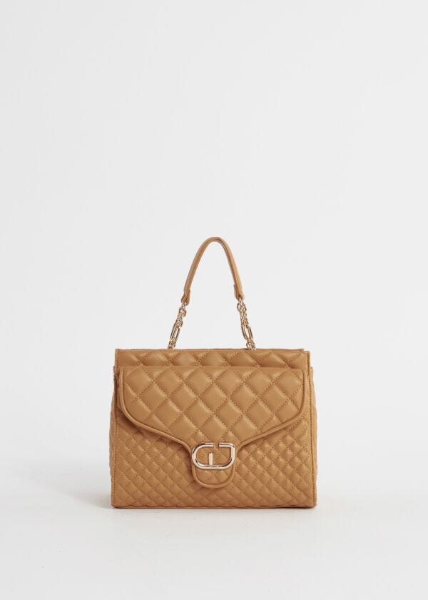 Quilted top-handle bag Gaudì Fashion