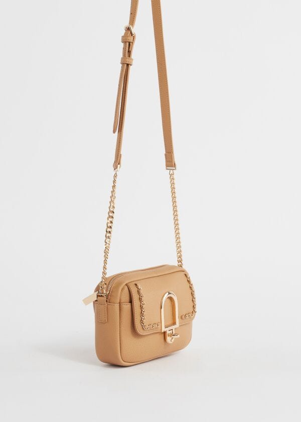 Borsa crossbody con catene
