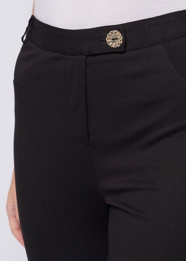 Flared trousers