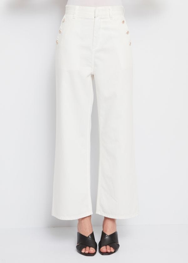 Straight-fit trousers Gaudì Jeans