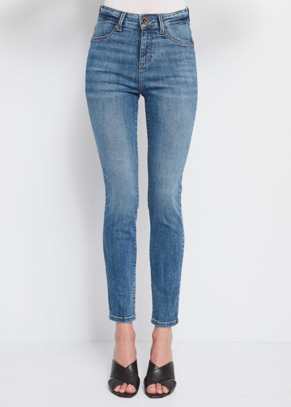 High-waist jeggings Gaudì Jeans