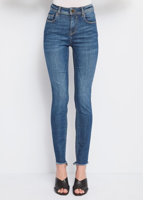 Jean skinny à taille haute Gaudì Jeans