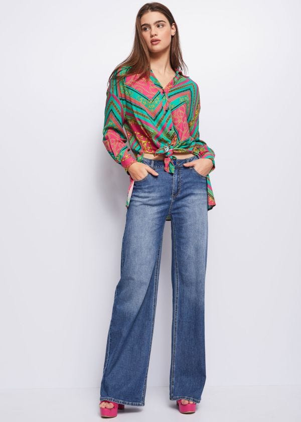 Wide-leg jeans Gaudì Jeans