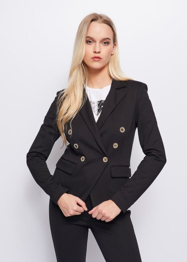 Double-breasted blazer Gaudì Jeans