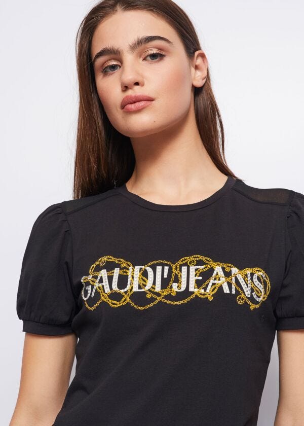 T-shirt avec logo