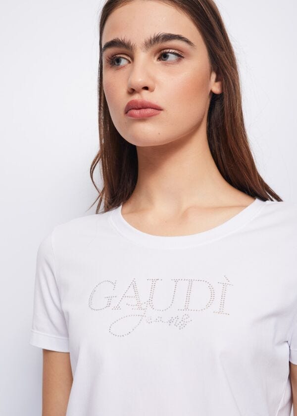 T-shirt with logo