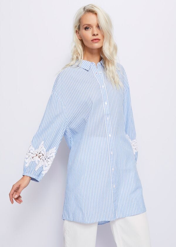 Chemise rayée Gaudì Fashion
