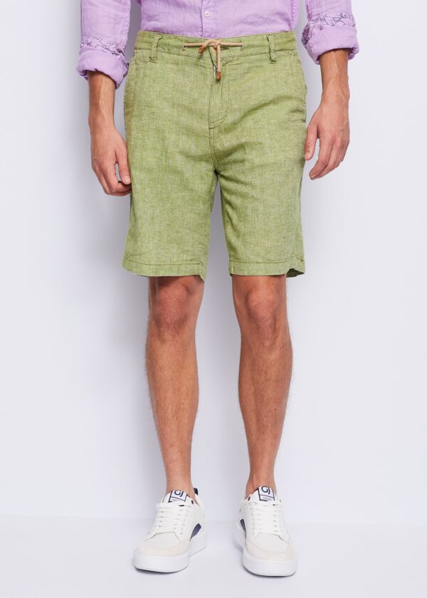 Bermuda shorts in twill Gaudì Man