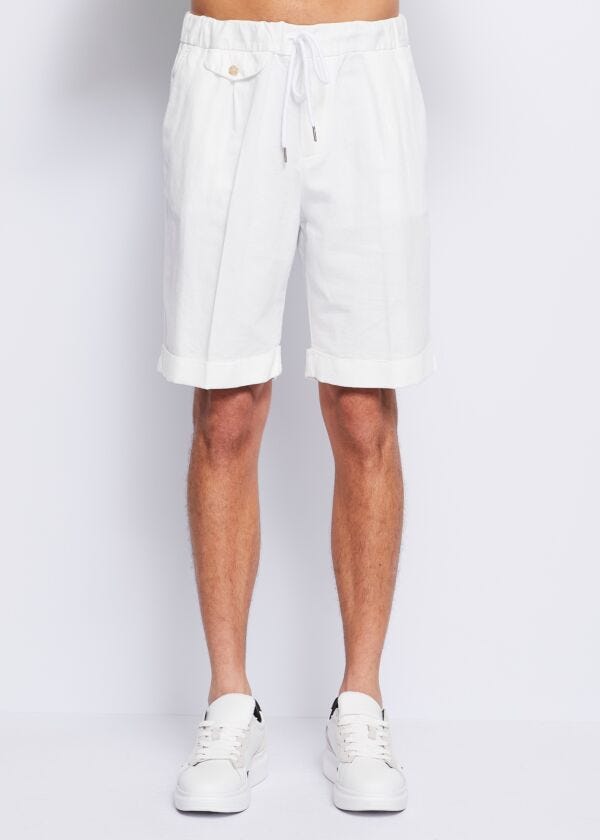 Bermuda in tela Gaudì Uomo