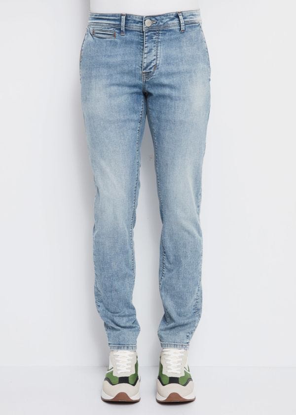 Chino-style jeans Gaudì Homme