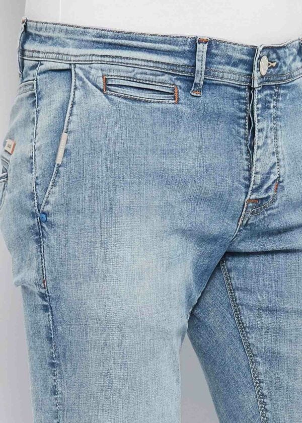 Chino-style jeans
