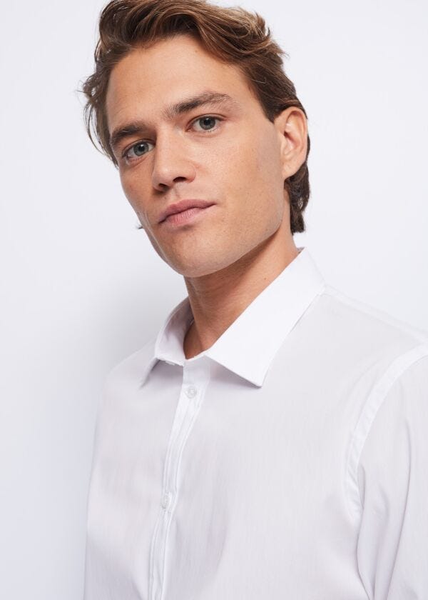 Poplin shirt