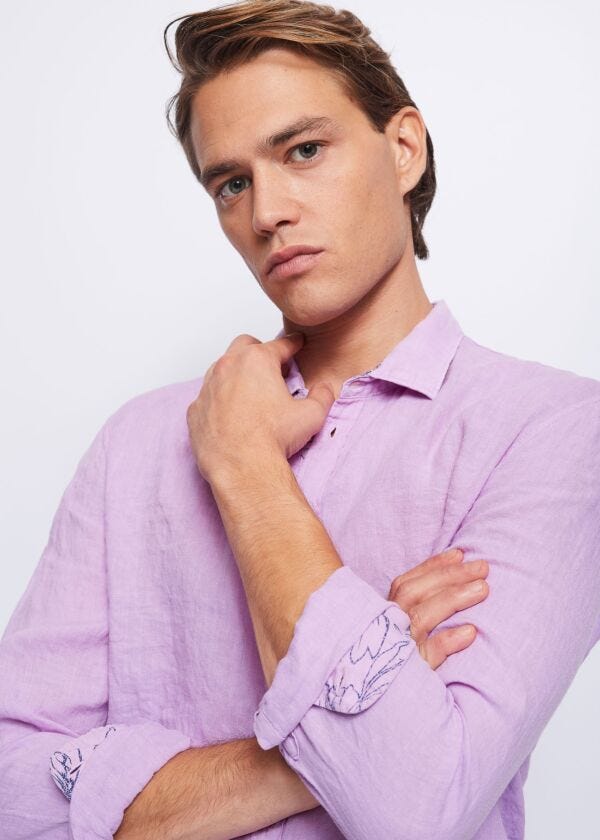Camicia in lino