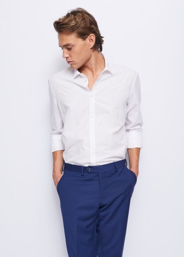 Jacquard cotton shirt Gaudì Uomo