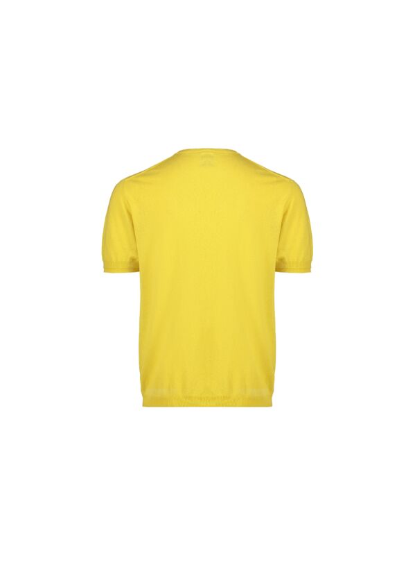 Maglia in lino e cotone