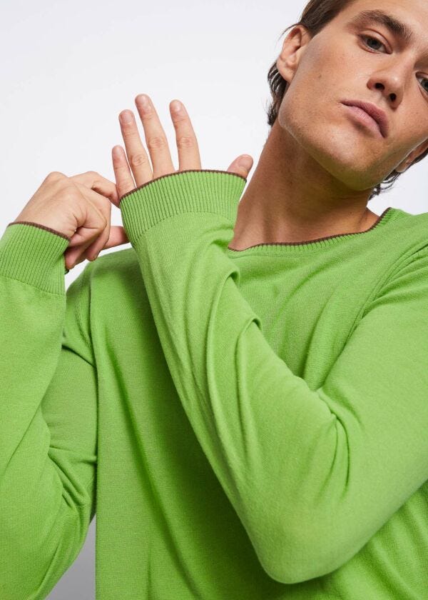 Maglione in cotone