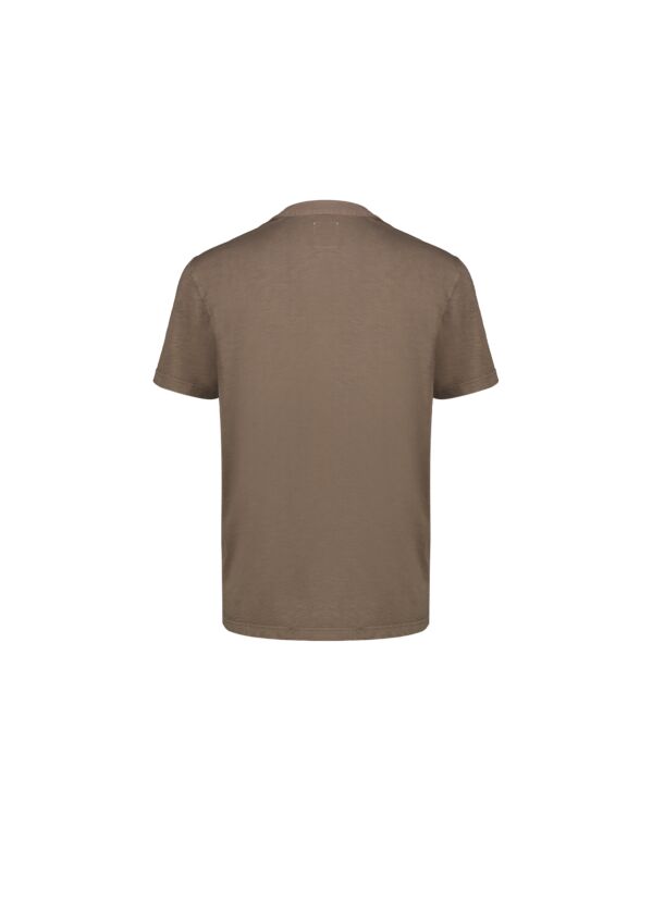 T-shirt with buttons