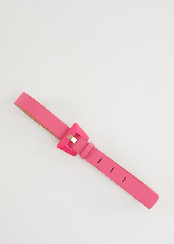 Belt in raffia and coated fabric Gaudì Jeans
