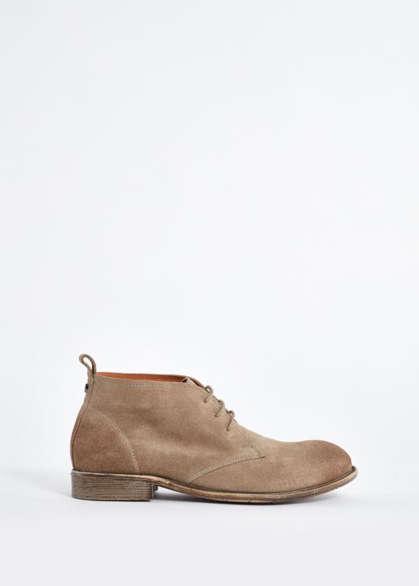 Desert boots en cuir velours Gaudì Fashion