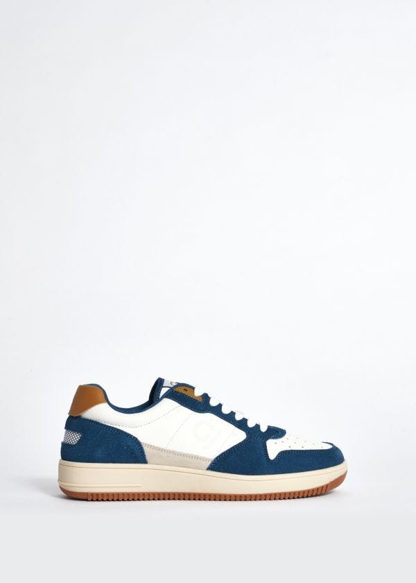 Leather and suede trainers Gaudì Fashion