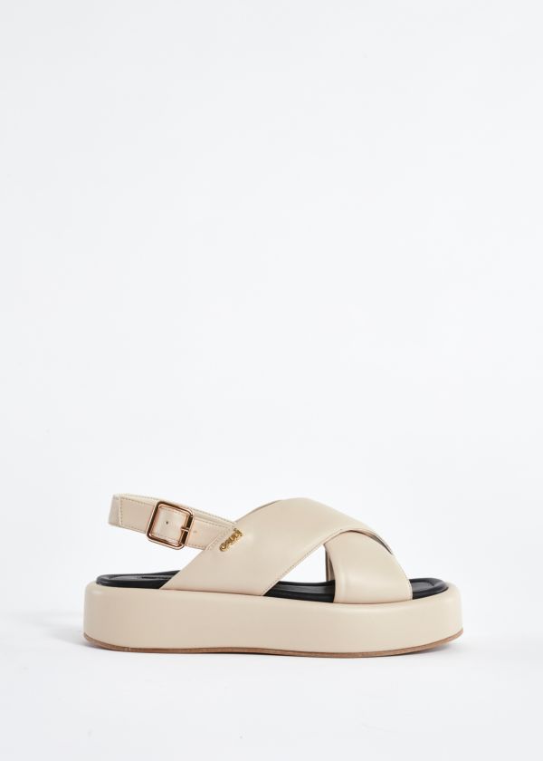 Sandals with wide straps Gaudì Fashion