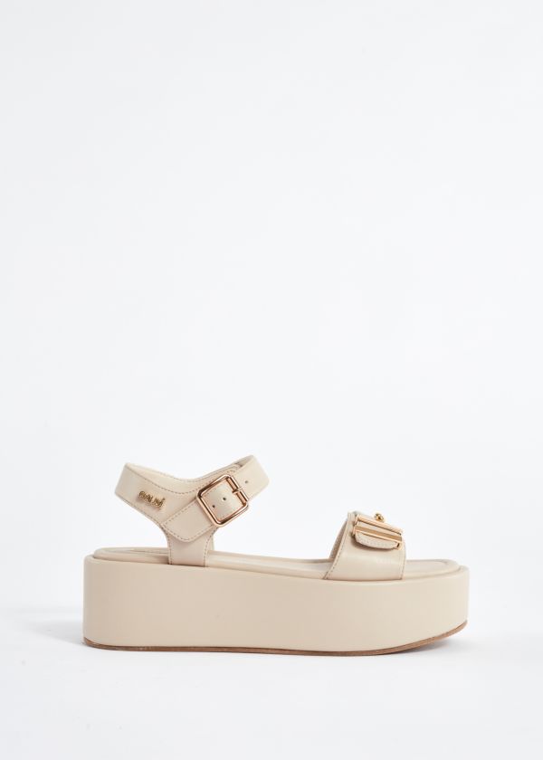 Faux-leather sandals Gaudì Fashion