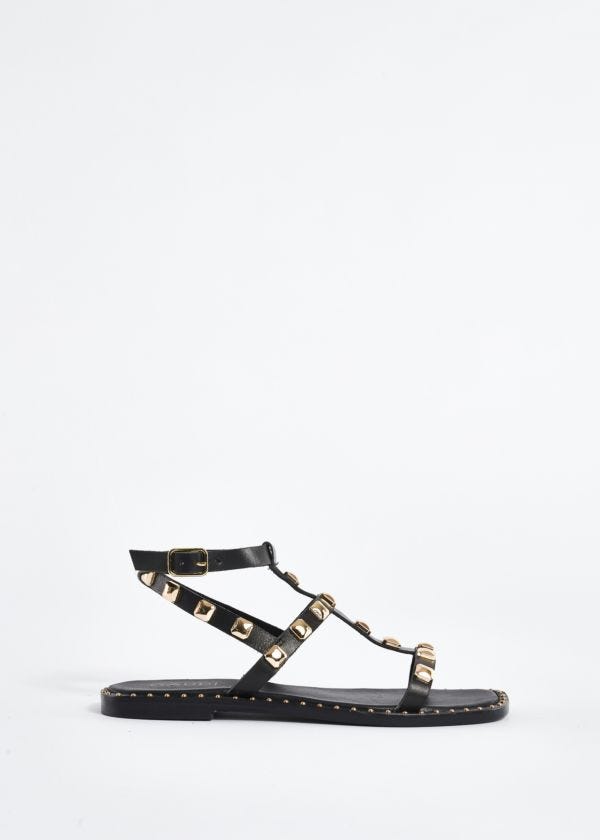 Flat studded sandals Gaudì Fashion