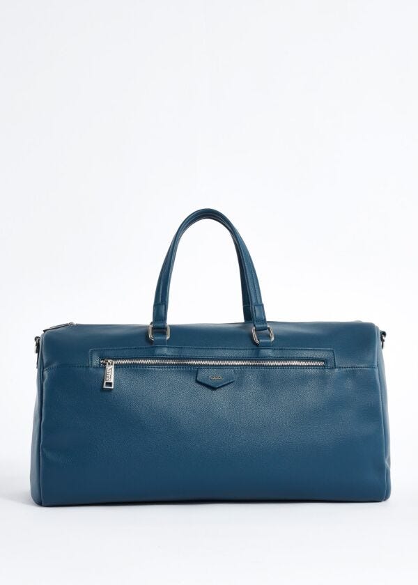 Faux-leather weekender bag Gaudì Fashion
