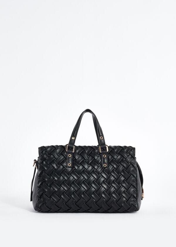 Sac à main tressé