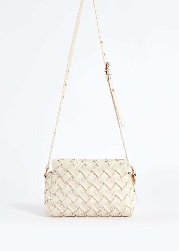 Sac à bandoulière tressée