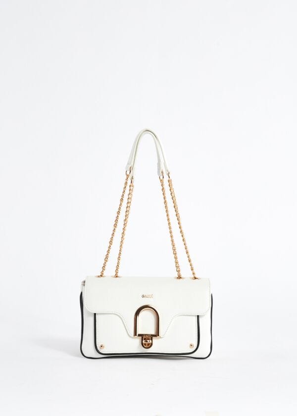 Faux-leather shoulder bag Gaudì Fashion