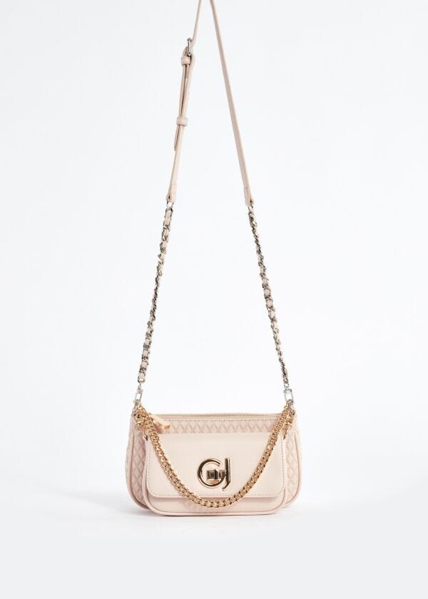 Crossbody in similpelle con pochette Gaudì Fashion