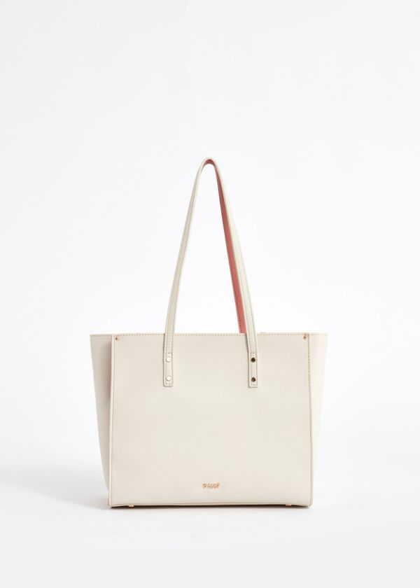 Shopper bag with coin holder