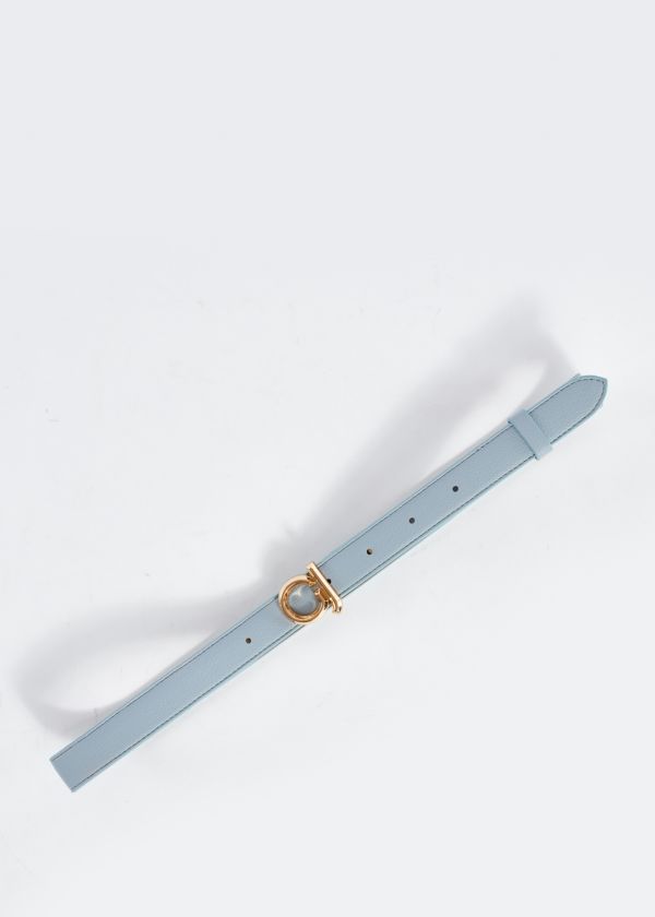 Cintura in similpelle con fibbia logata Gaudì Fashion