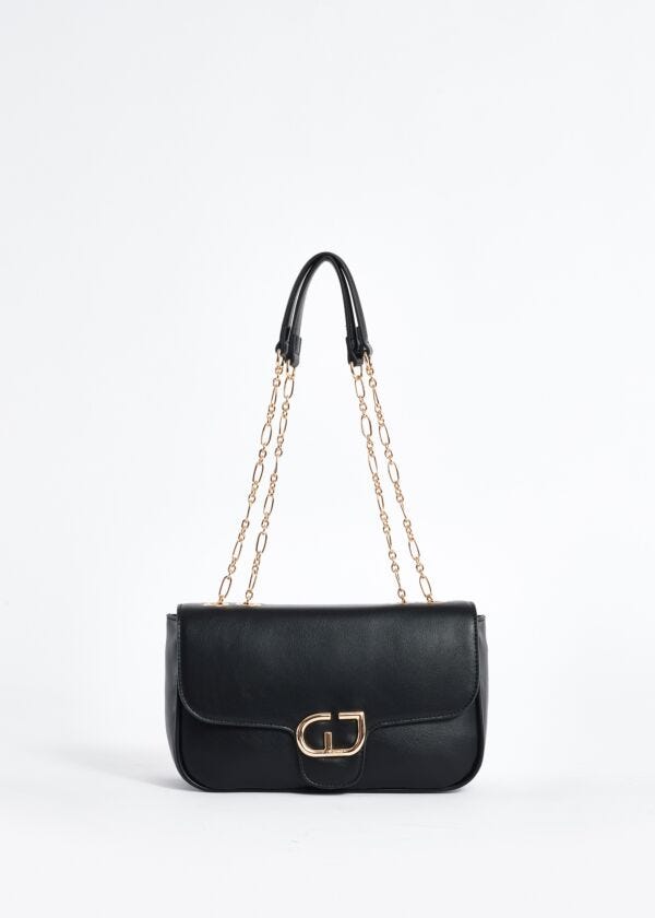 Faux-leather handbag Gaudì Fashion