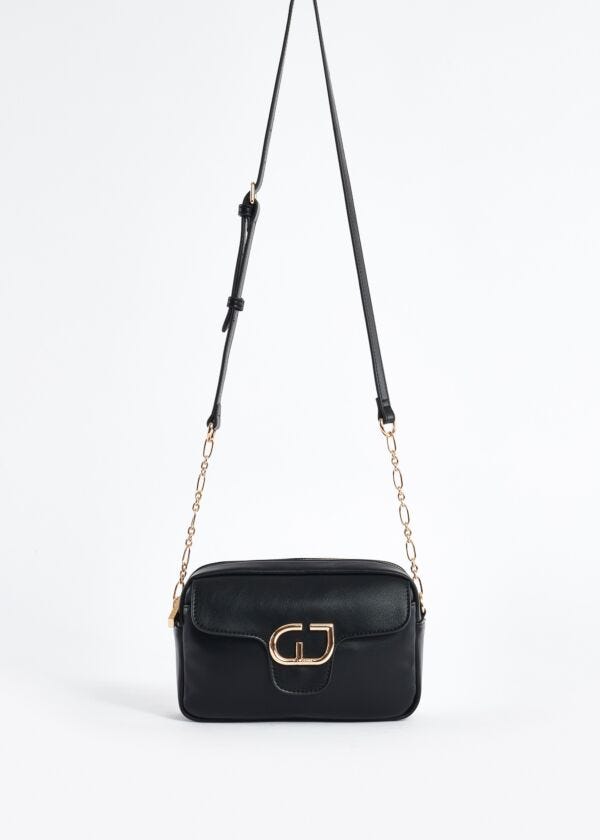 Sac à bandoulière en similicuir avec logo Gaudì Fashion