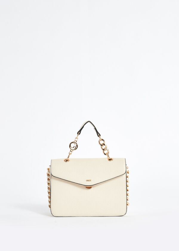 Borsa a mano in similpelle catena Gaudì Fashion